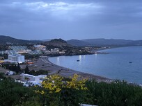 Evening view