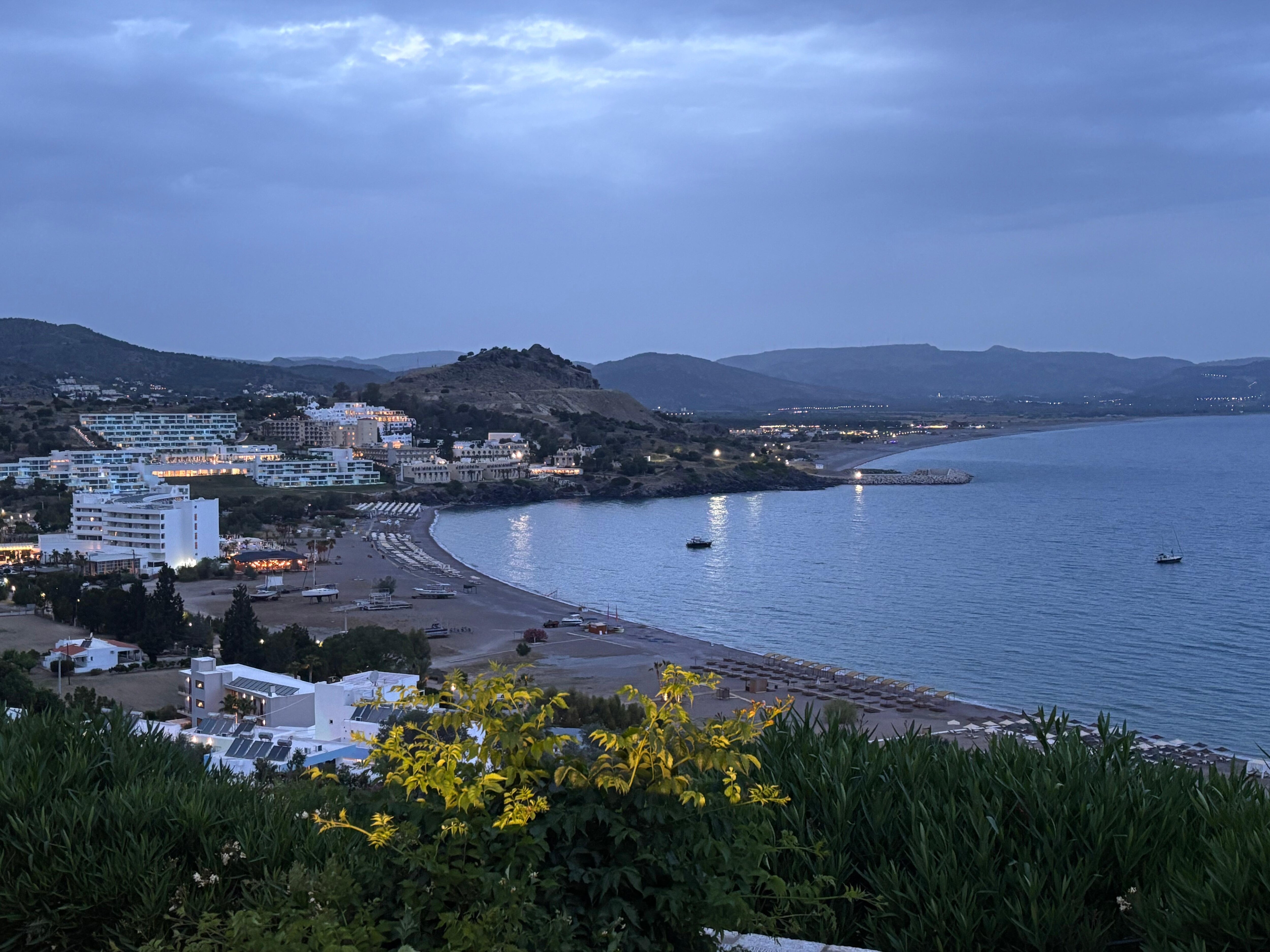 Evening view