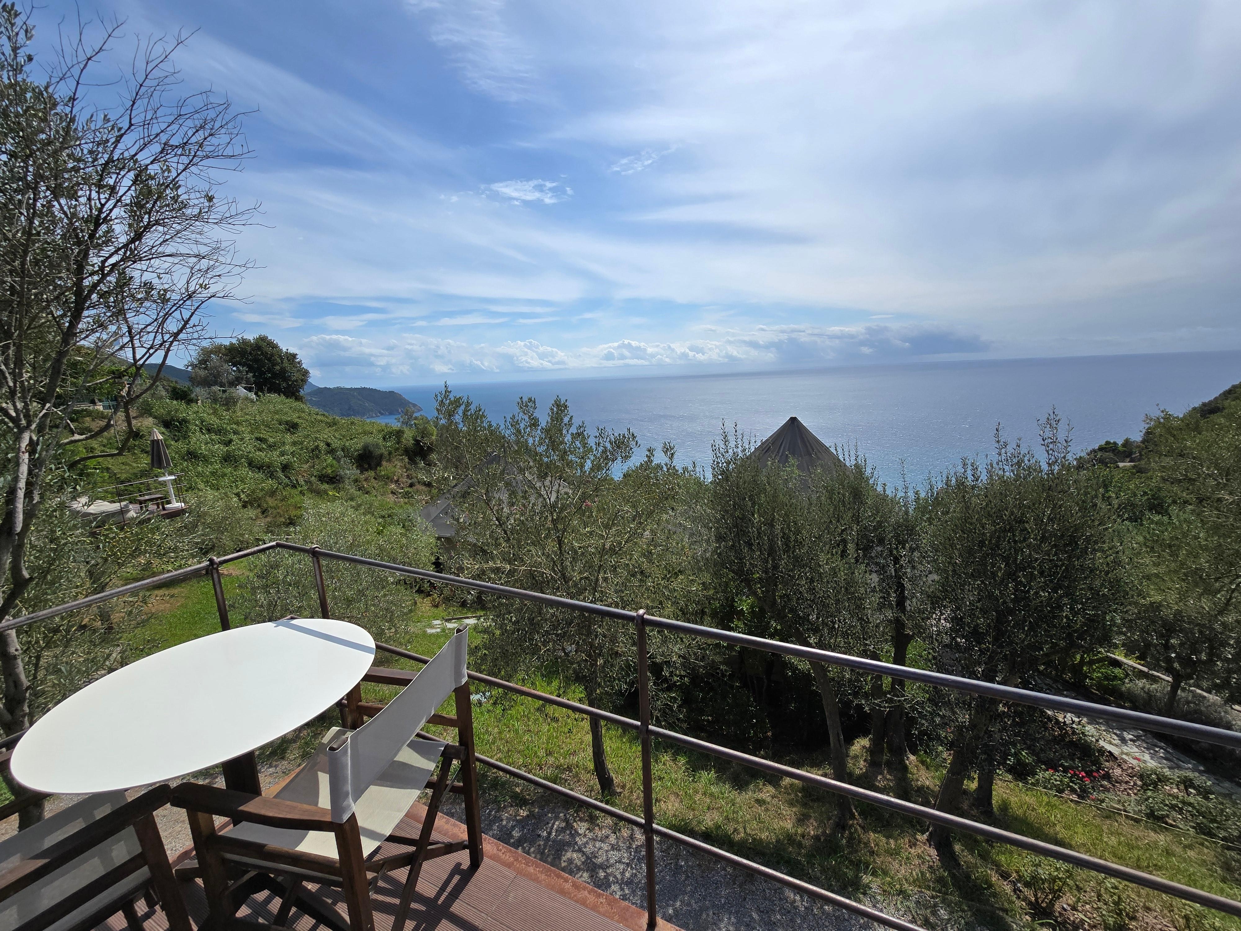 View from the Canvas Lodge 2