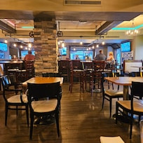 The bar