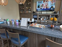 Breakfast spread