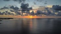 Sunrise at the peninsula at Kawama Yacht Club