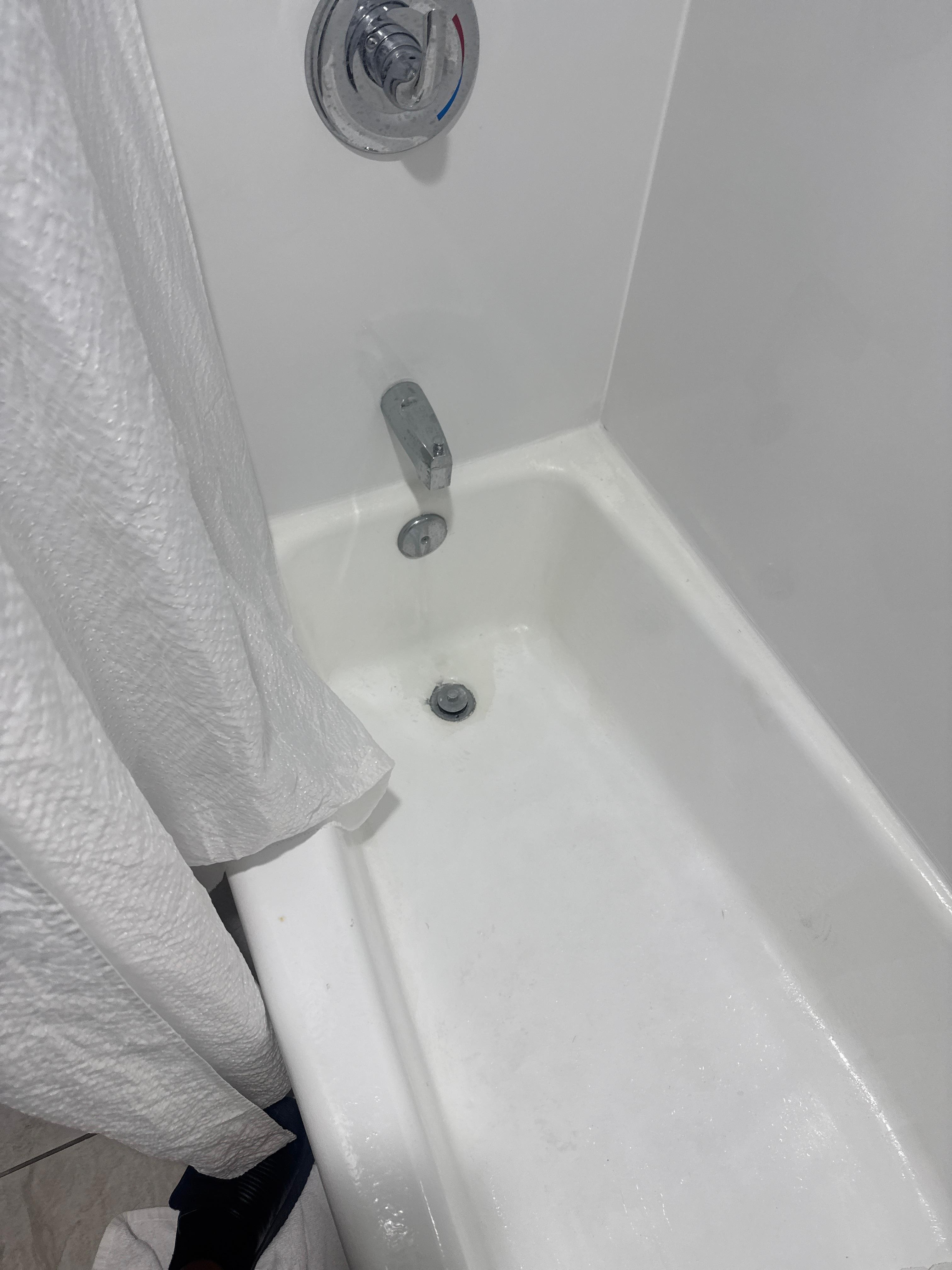 Filthy old tub needs replacing