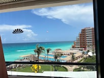 View from balcony