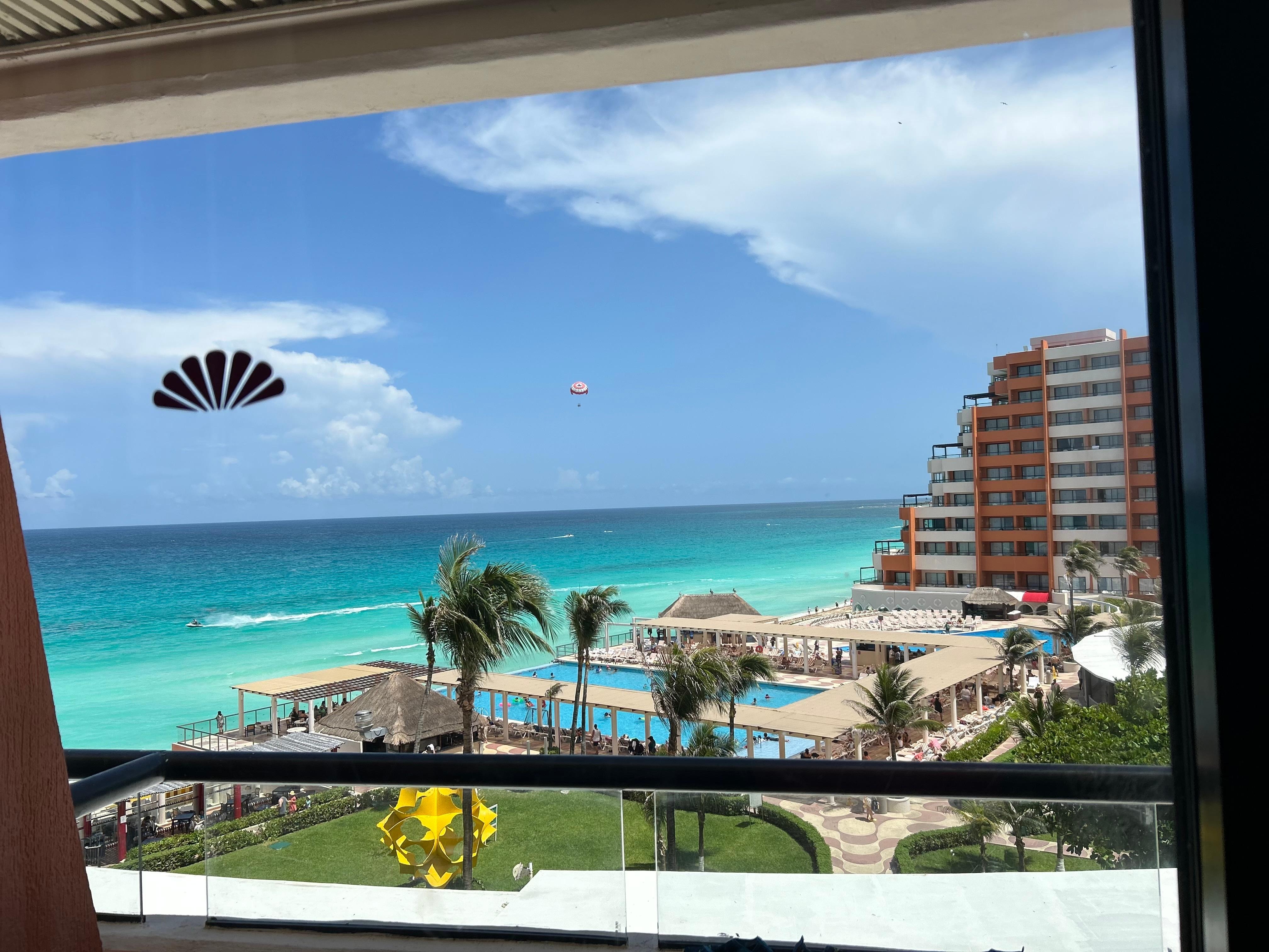 View from balcony