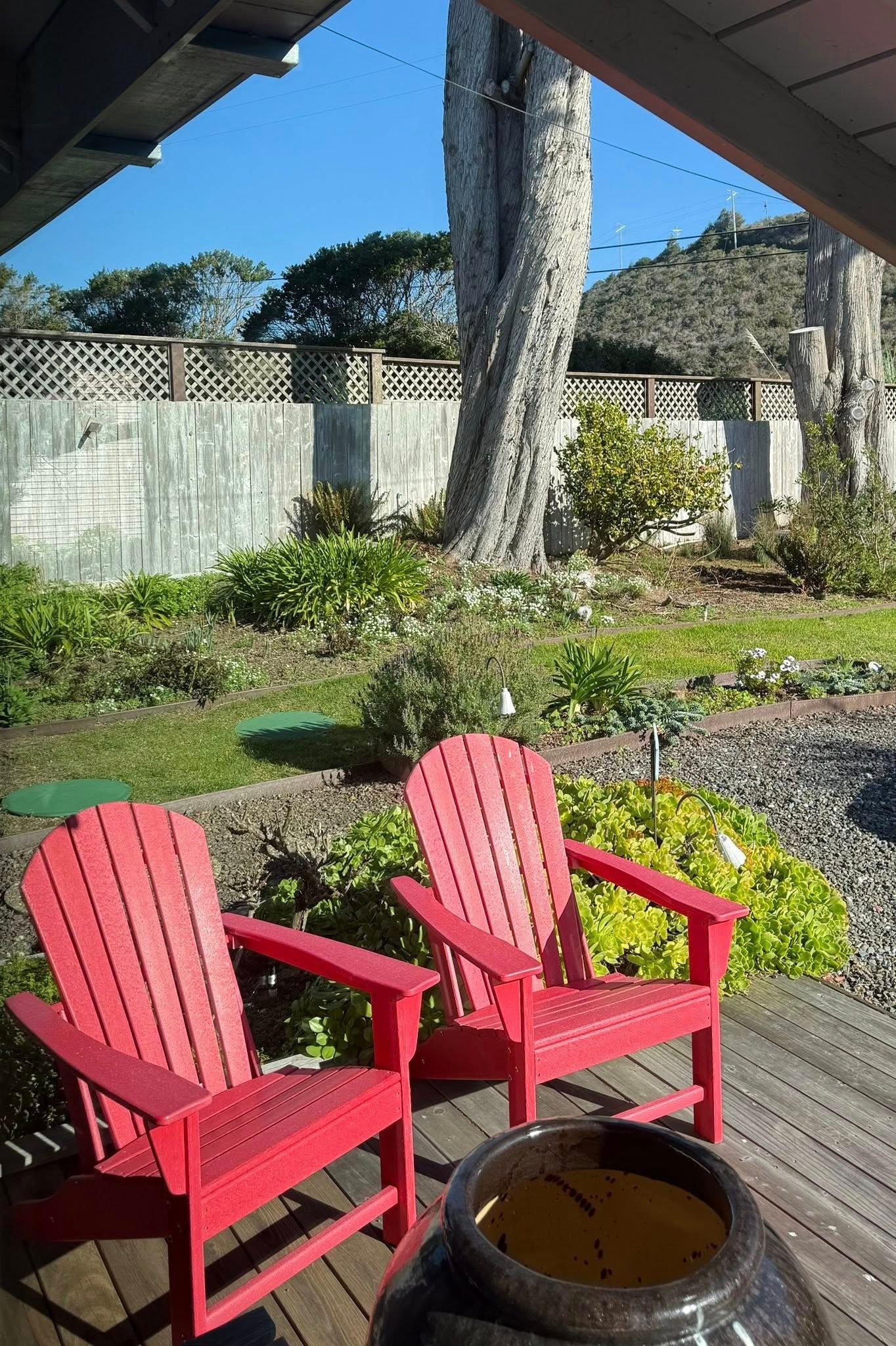 Front Porch & Garden