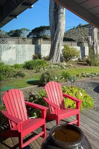 Front Porch & Garden
