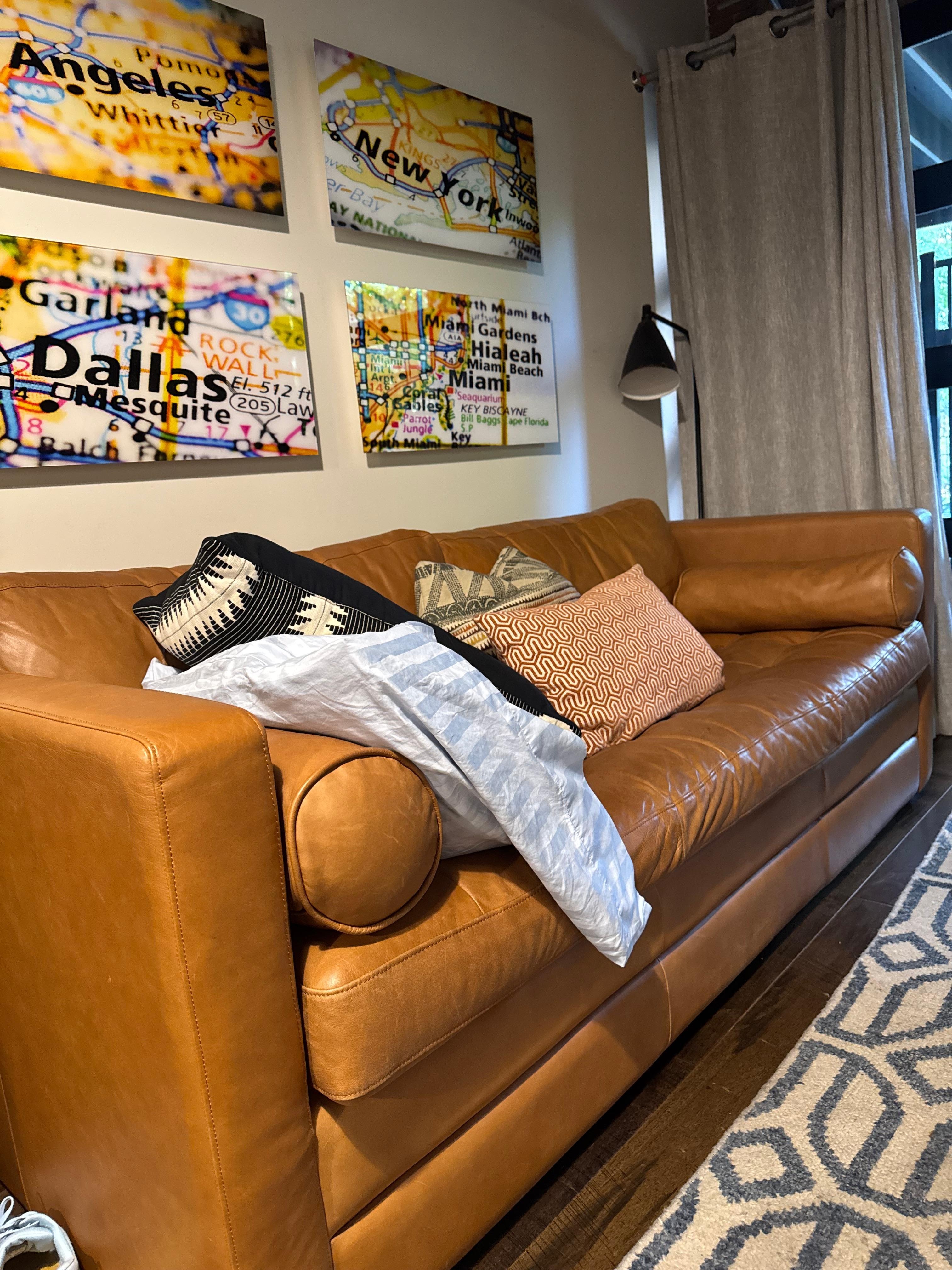 Very comfy furnishings ♥️