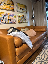 Very comfy furnishings ♥️