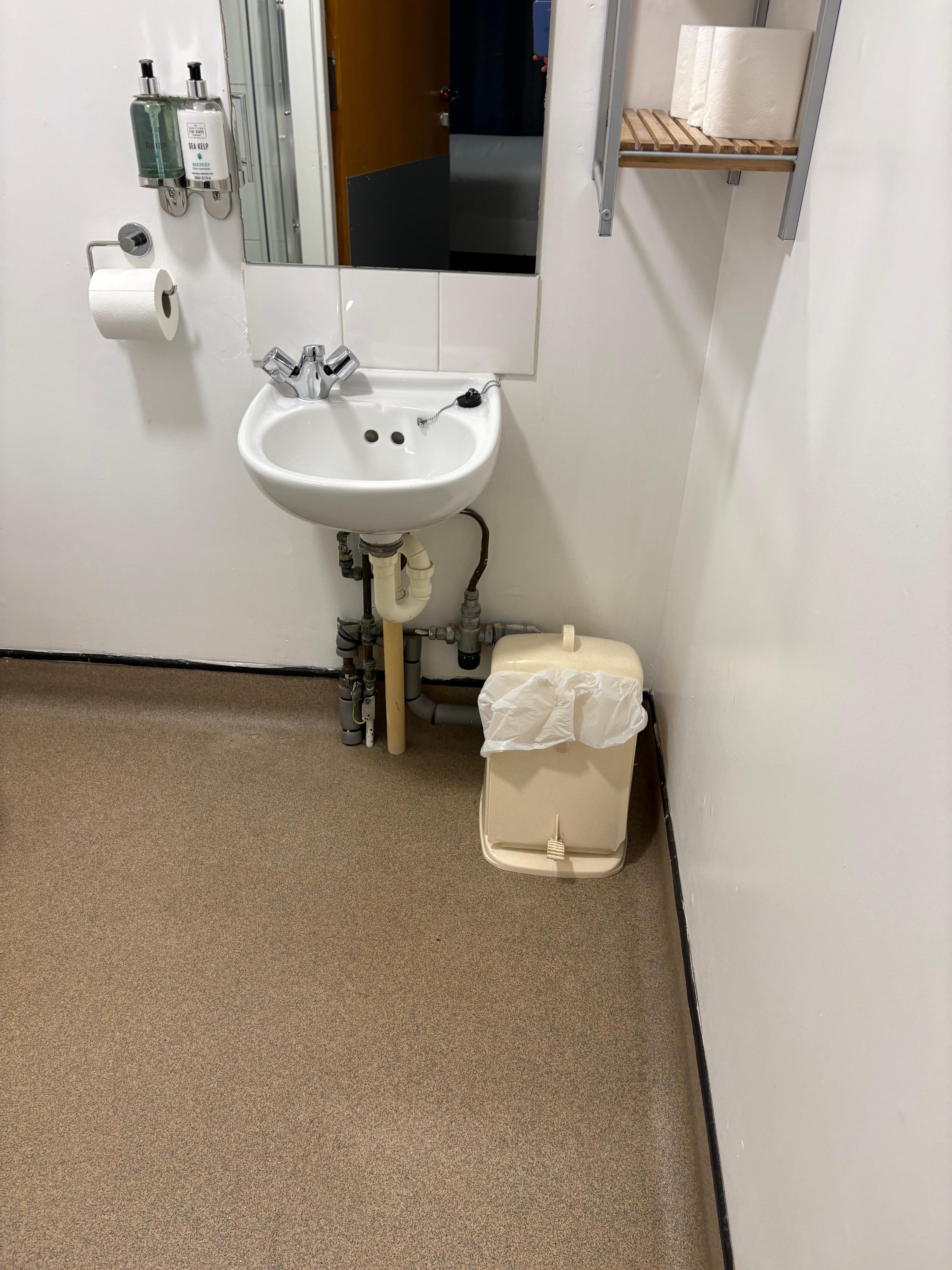Ensuite bathroom