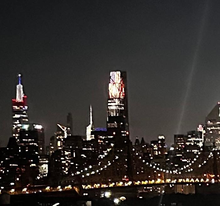 The picture doesn’t do justice to the view.