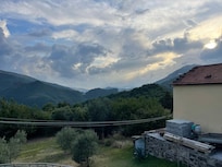 Uitzicht vanuit huis