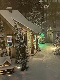 Our winter wonderland!