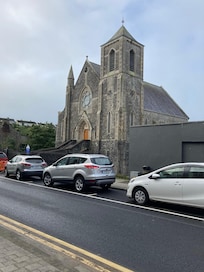 View across the street