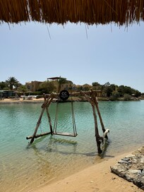 Accès petite plage