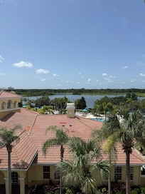View from balcony