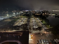 I purchased a bay view and received a parking lot view. Partial bay view which should have been mentioned.