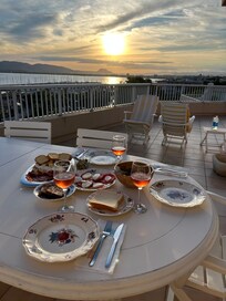 View from the terrace