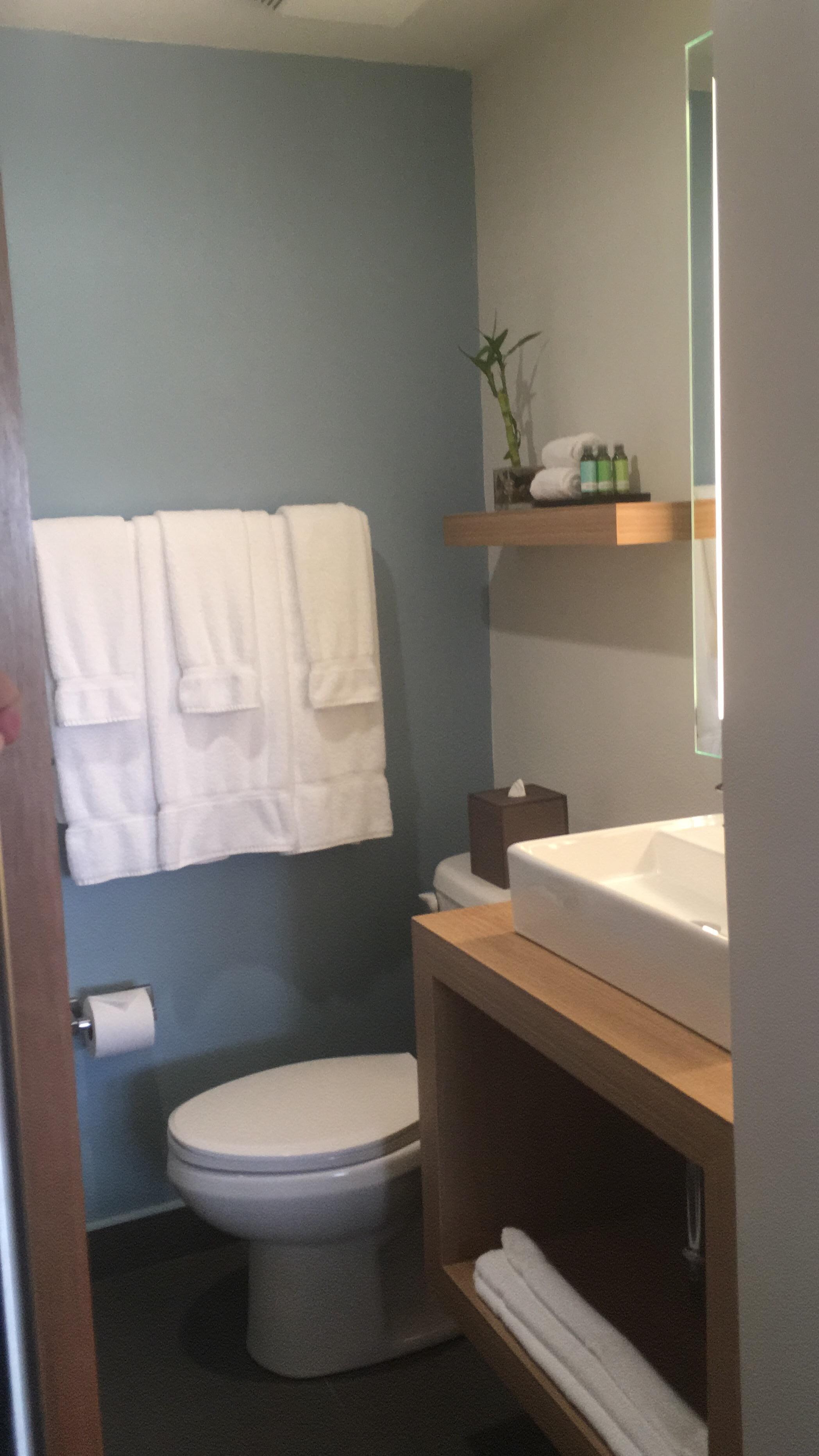 Bath entrance