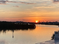 Sunrise over Lemon Bay