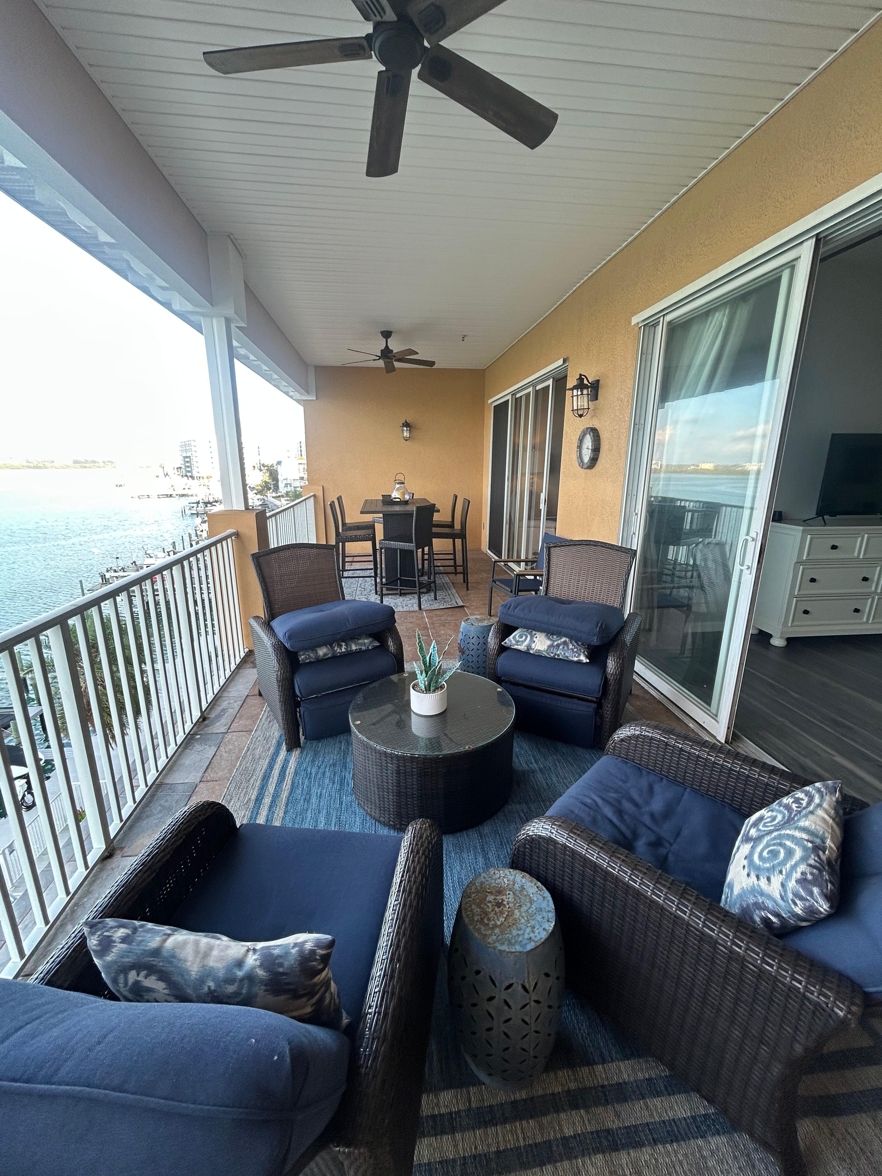 Beautiful balcony 