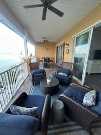 Beautiful balcony