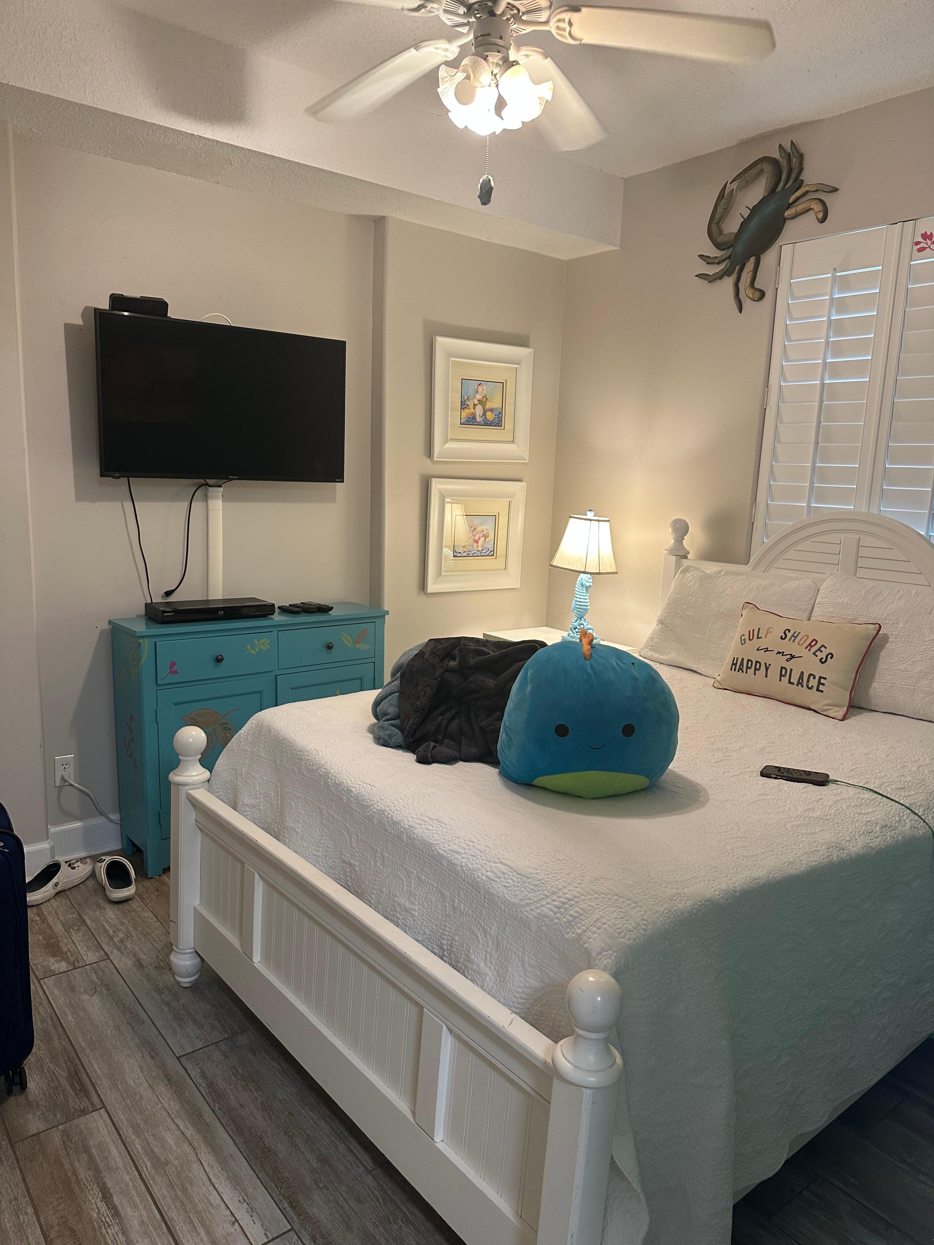 The second room. Perfect for our daughter 