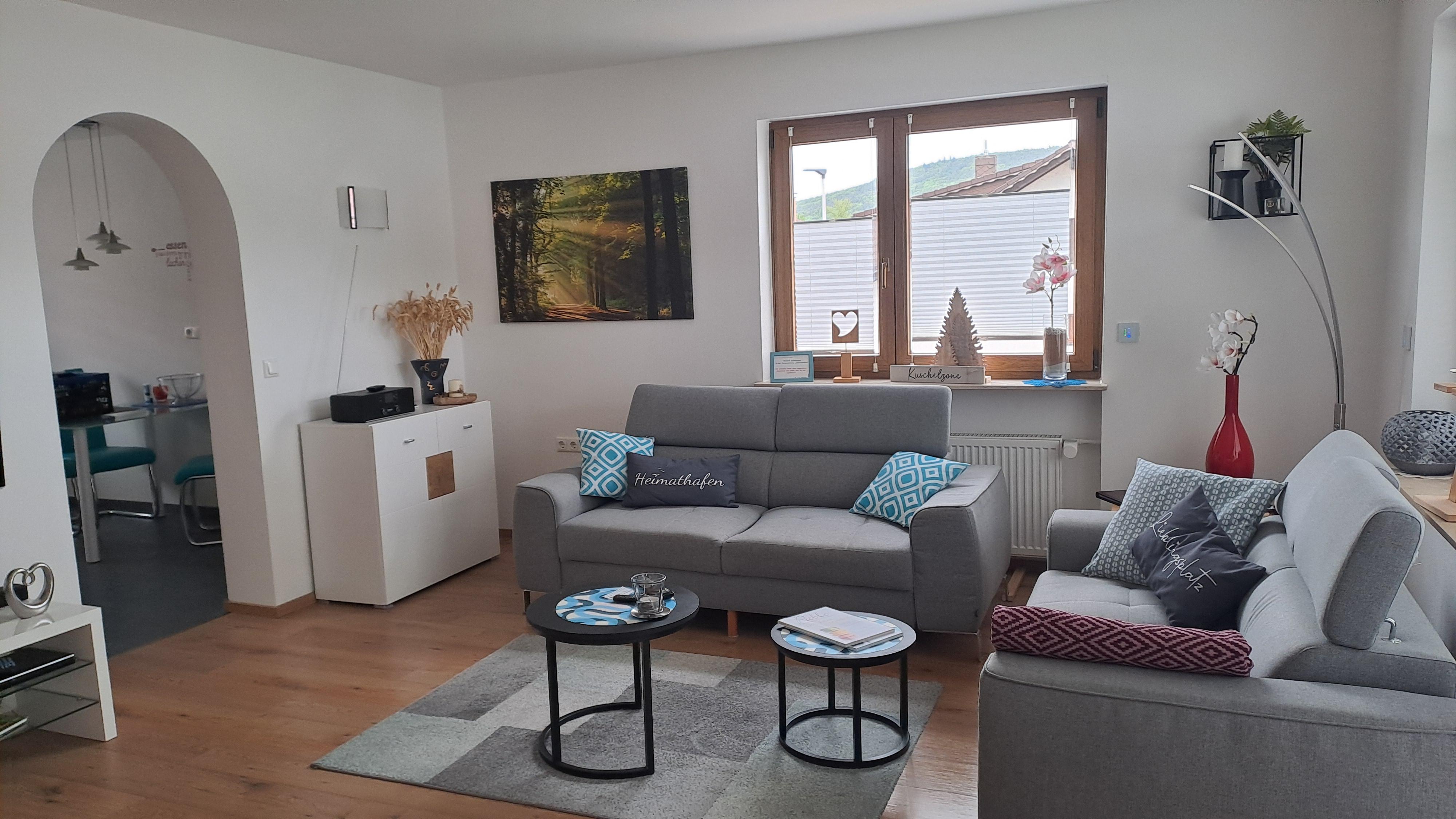 Wohnzimmer mit Charme