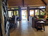 Open view from front door