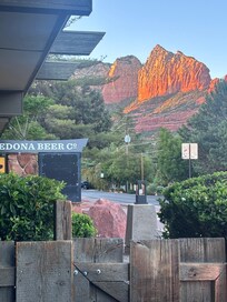 Nearby restaurant