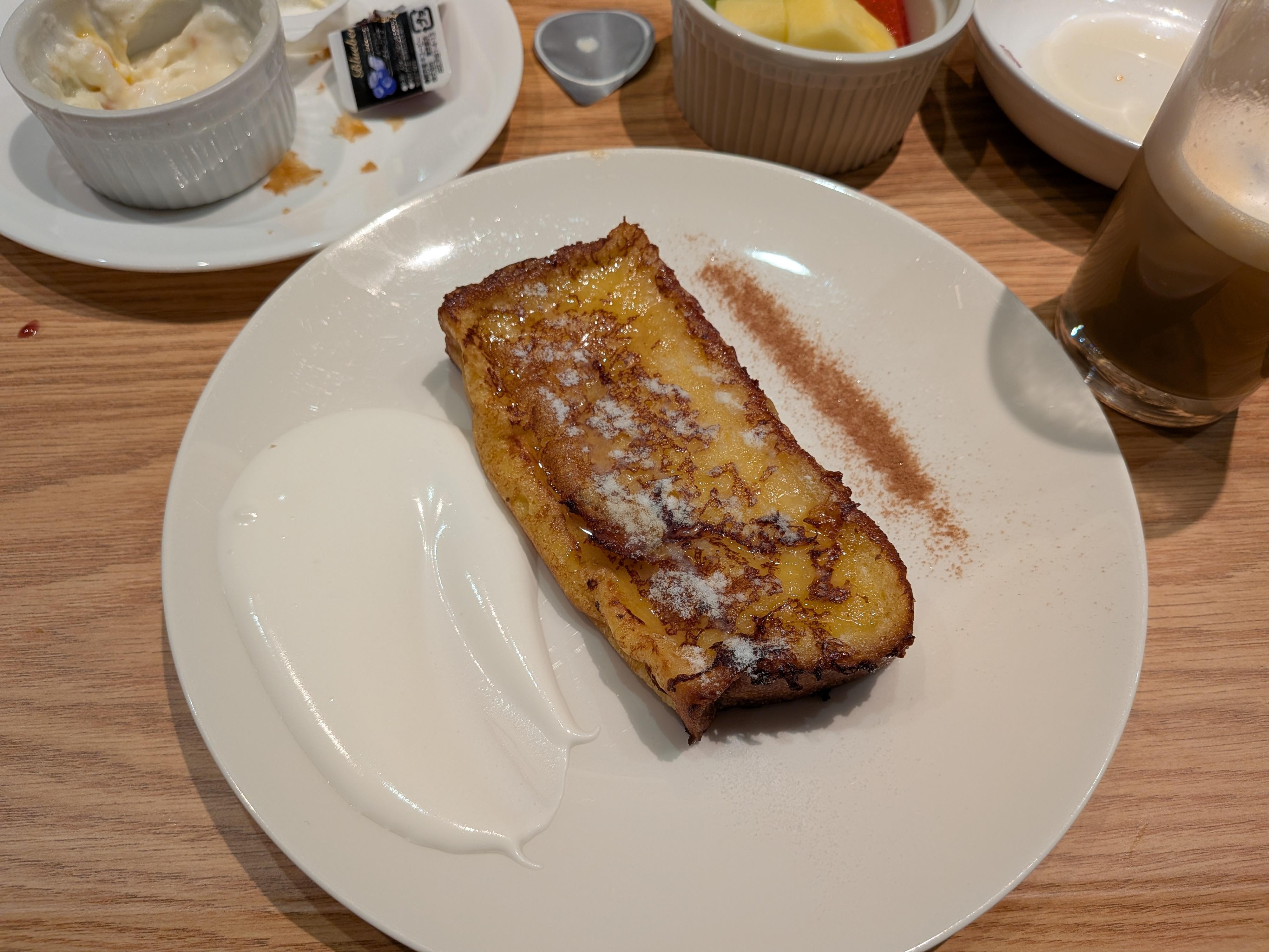 絶品フレンチトースト