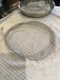 I deep cleaned navy couch. This was the filth that was on it.