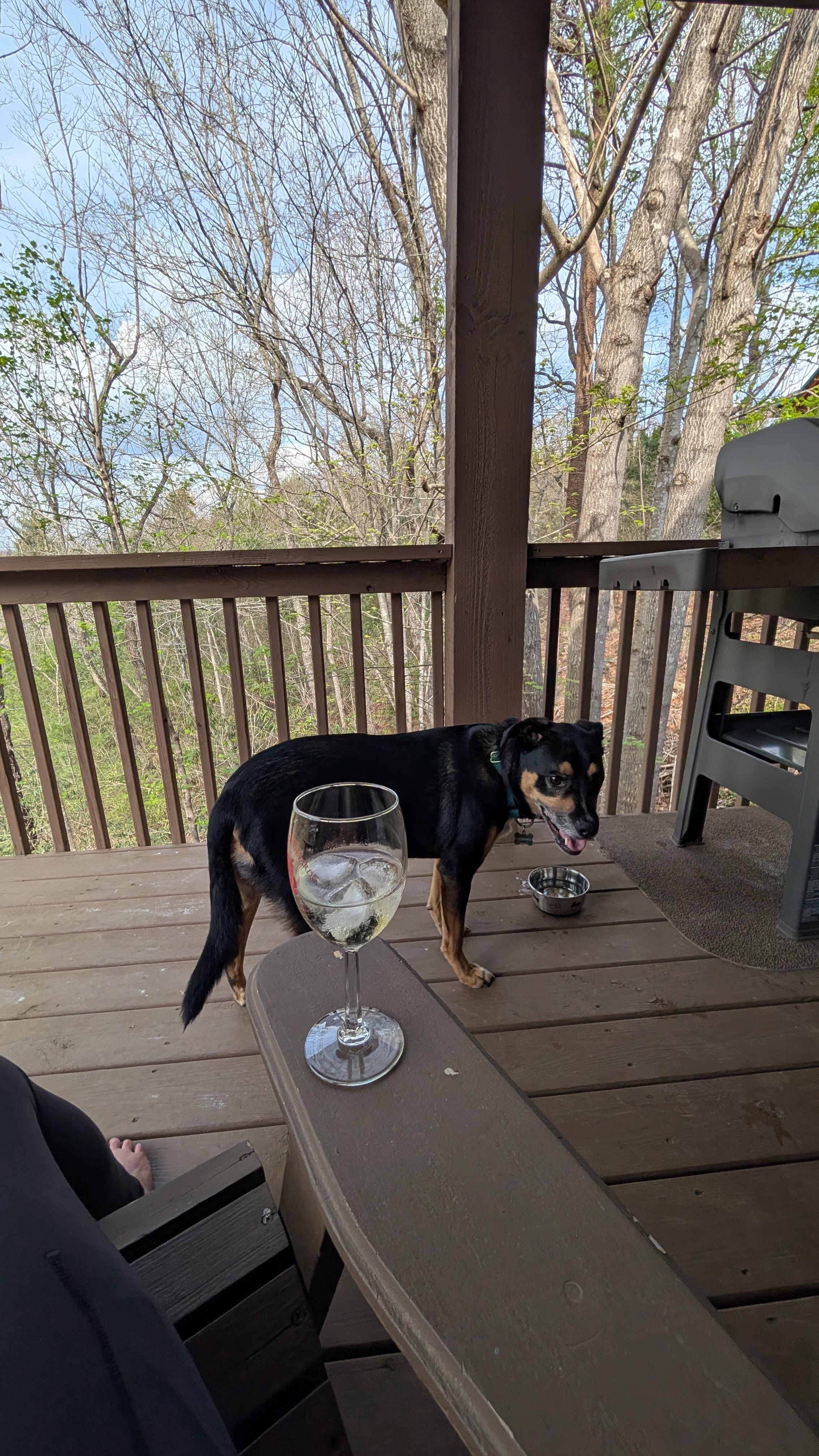 first night relaxing 