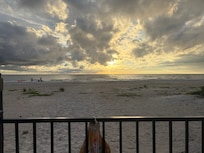 End of a beautiful day.