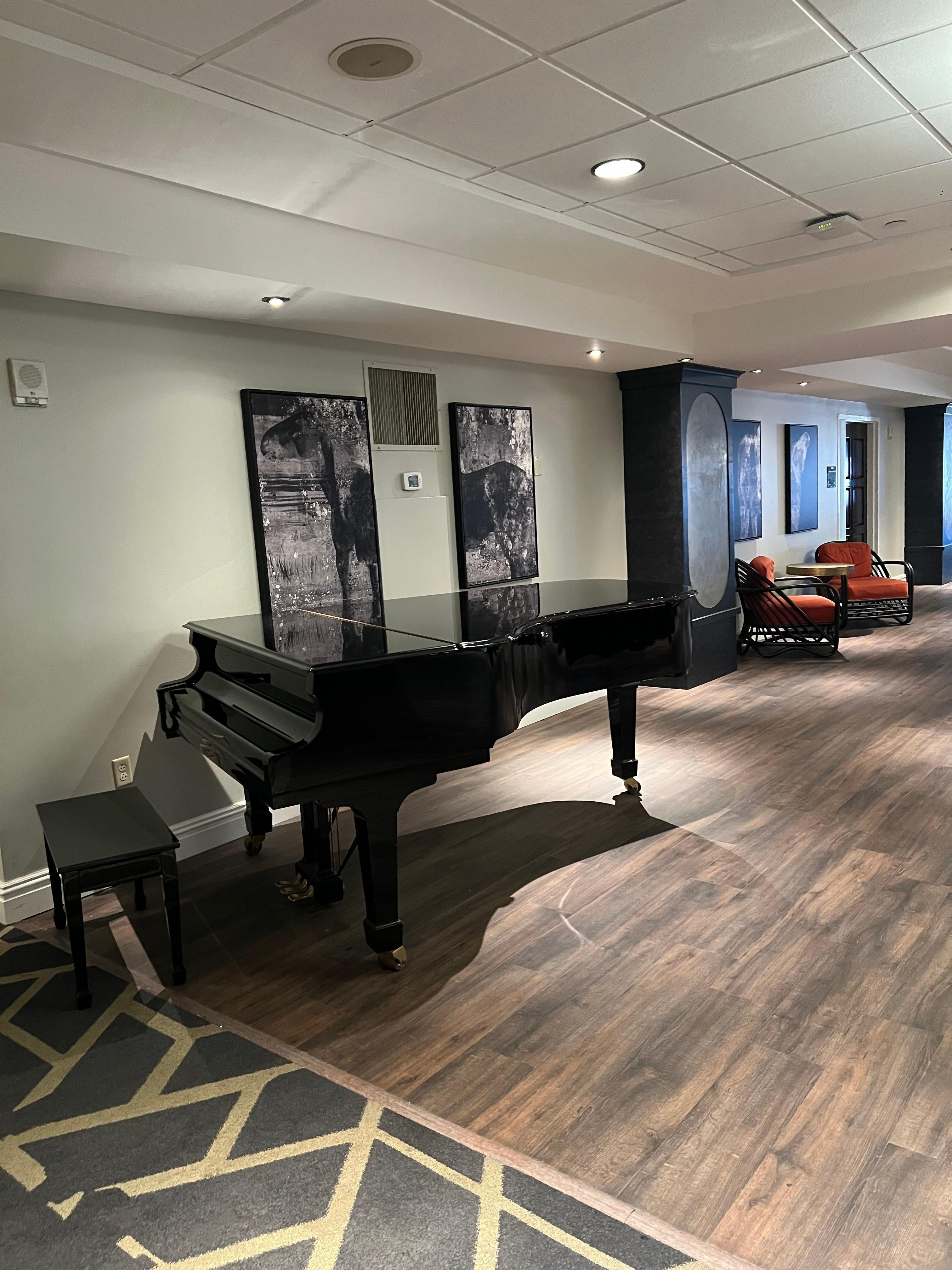 Restaurant floor lobby area
