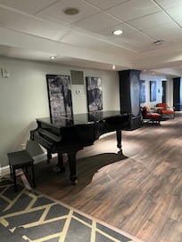 Restaurant floor lobby area