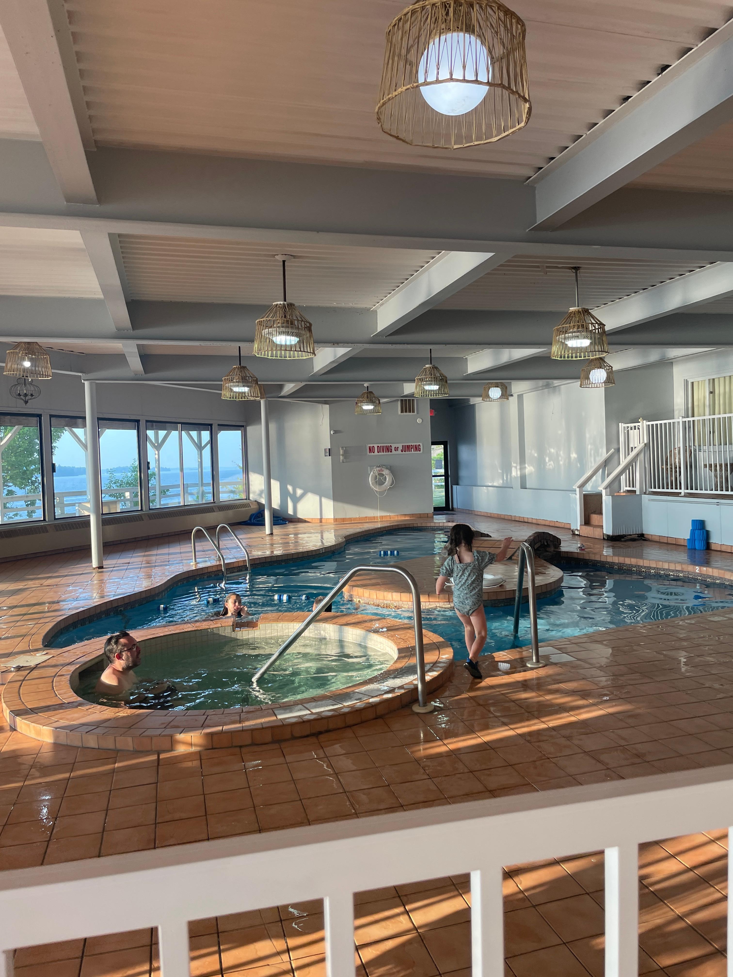 Indoor pool