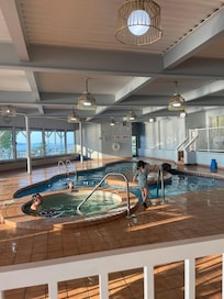 Indoor pool