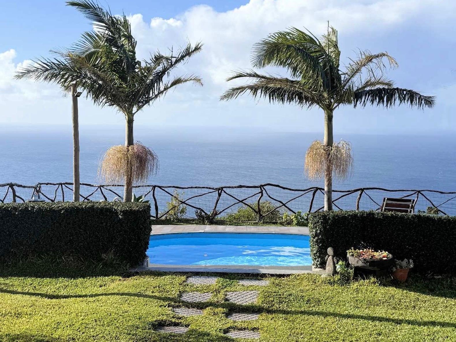 Vue depuis notre chambre