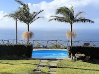 Vue depuis notre chambre