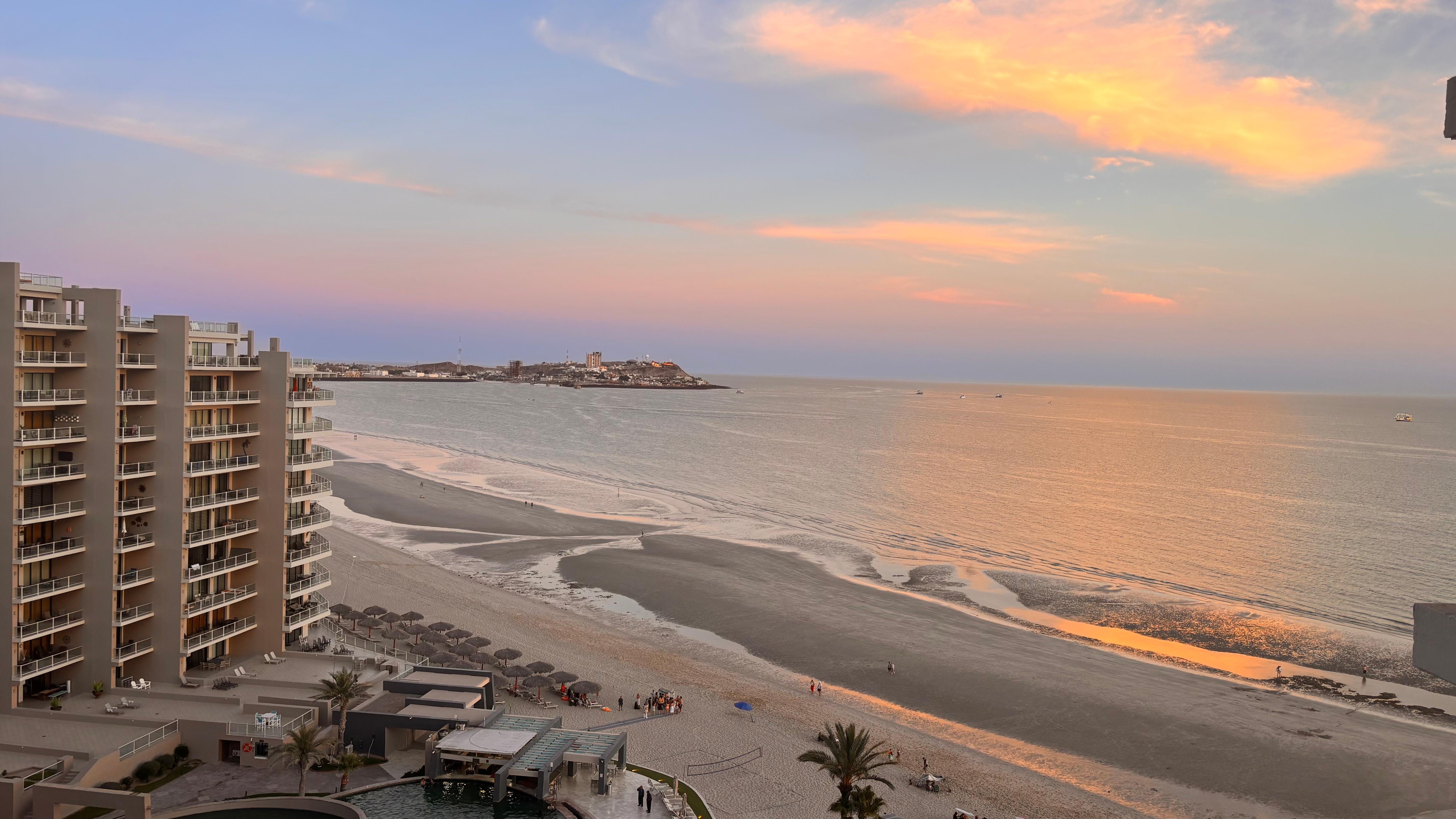 Beautiful Sunset from Cristal Blue Persuasion 1003
