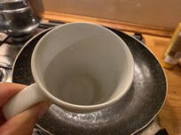 Taza sucia
