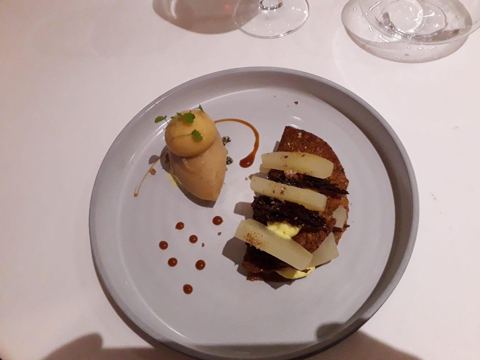 Dessert côté gastro