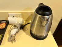 Rusty hot water pot