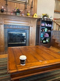 They also offer free coffee, hot chocolate and hot tea 24 hours!