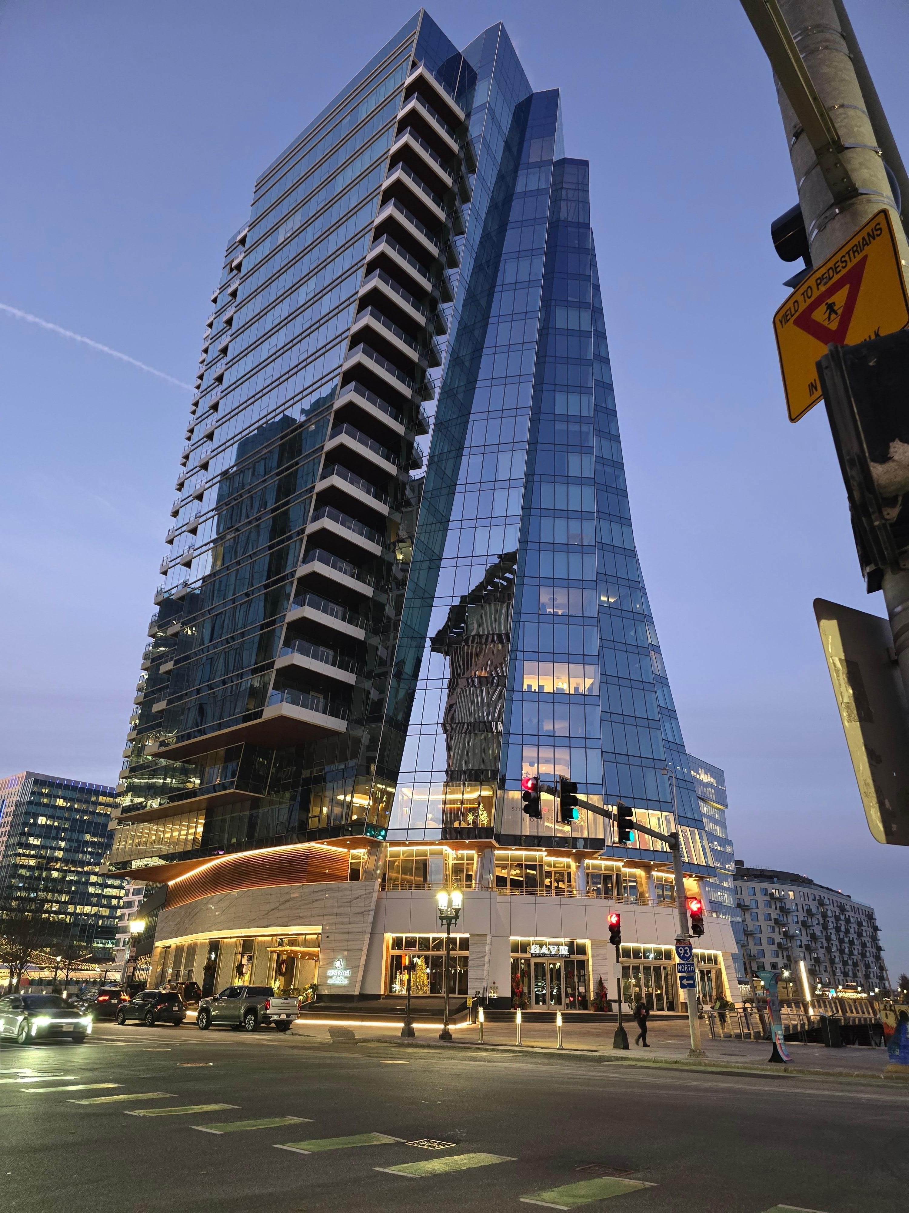 Cool Seaport building