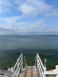 High tide