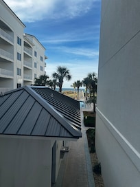 View from elevator entrance
