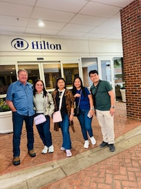 Waiting for an uber!