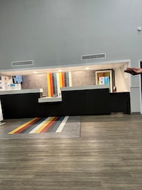 This One was the lobby